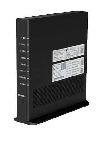 説明図：BBIQ光電話無線ルーター（住友電工製　MR1812）